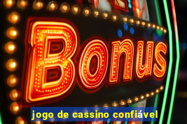 jogo de cassino confiável