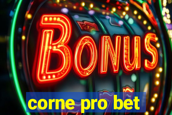 corne pro bet