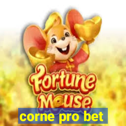 corne pro bet