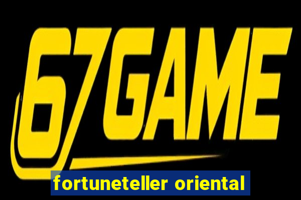 fortuneteller oriental