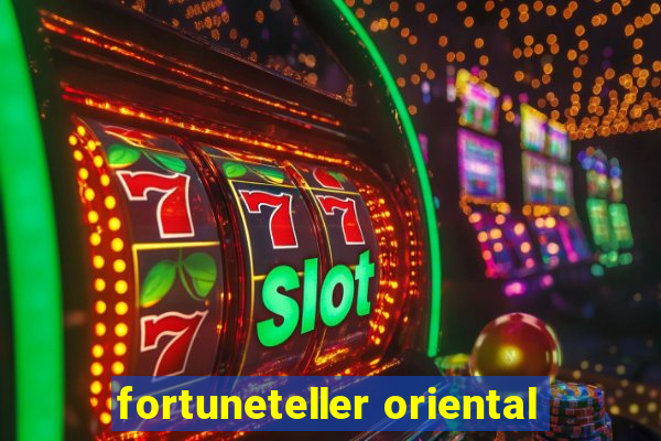 fortuneteller oriental