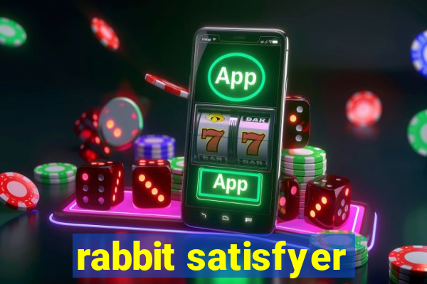 rabbit satisfyer