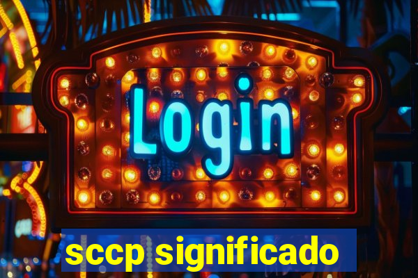 sccp significado