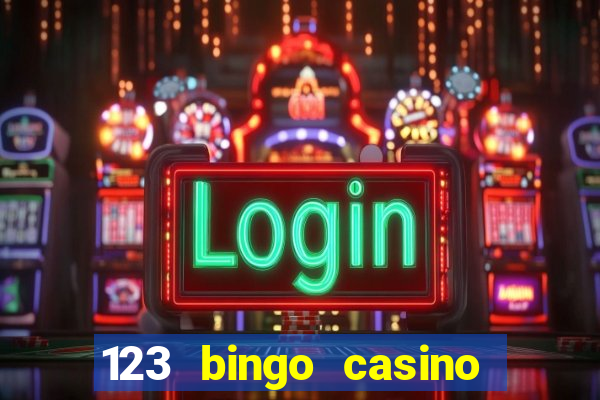 123 bingo casino bonus codes