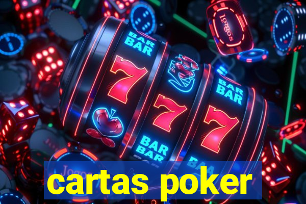 cartas poker