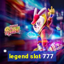 legend slot 777