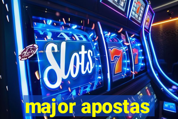 major apostas