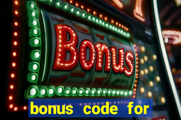 bonus code for foxy bingo