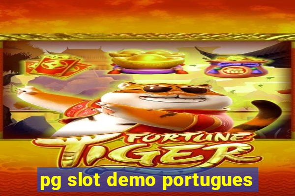 pg slot demo portugues