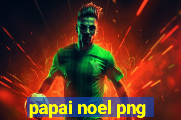 papai noel png