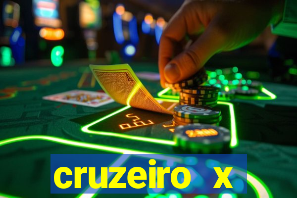 cruzeiro x juventude palpite