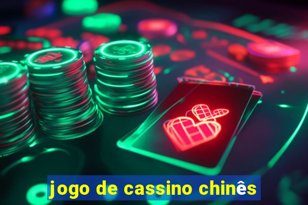 jogo de cassino chinês