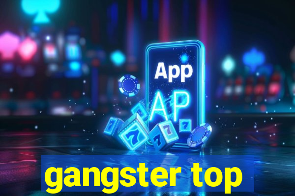 gangster top