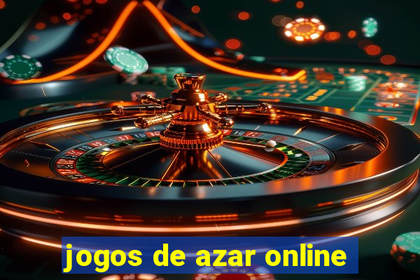 jogos de azar online