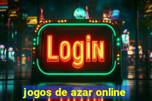 jogos de azar online