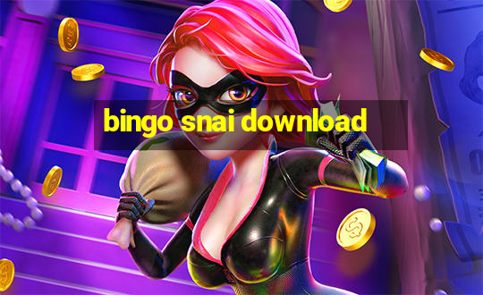 bingo snai download