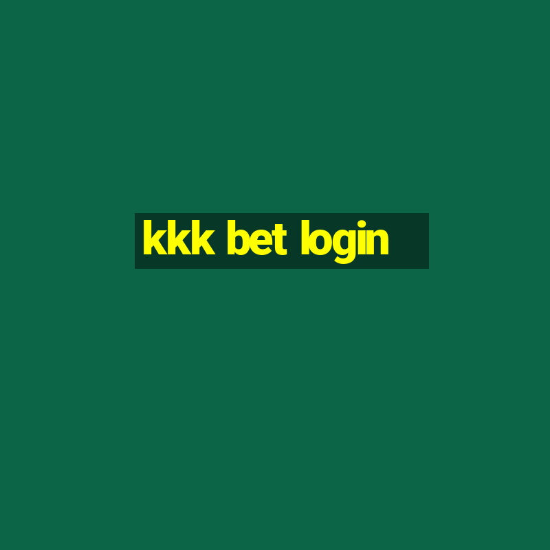 kkk bet login