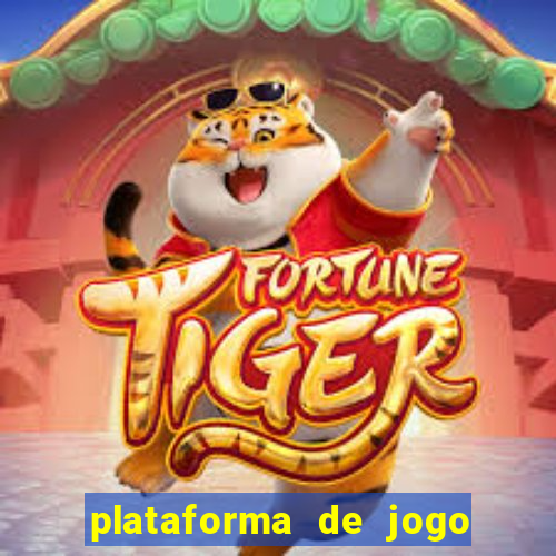 plataforma de jogo que tá pagando