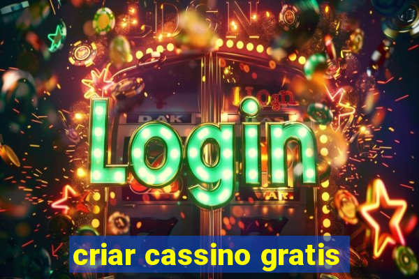 criar cassino gratis