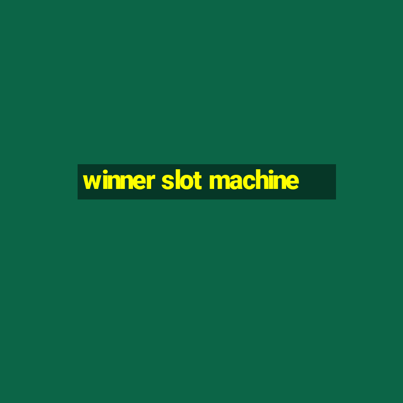 winner slot machine