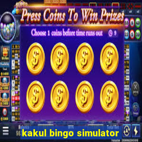 kakul bingo simulator