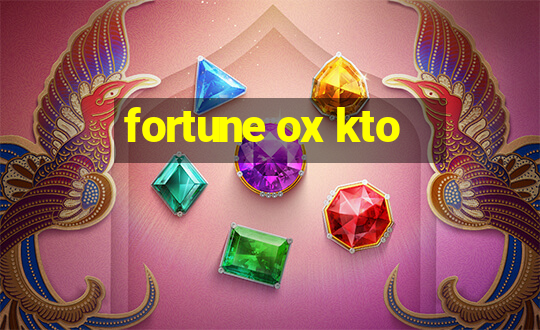 fortune ox kto