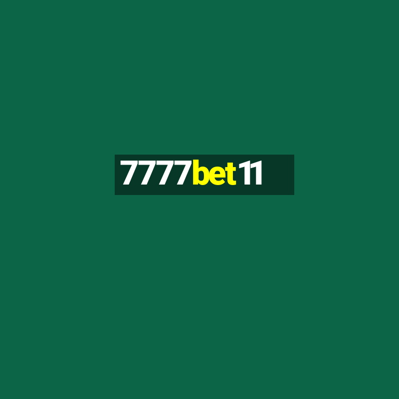 7777bet11