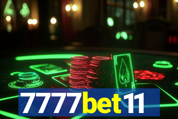 7777bet11