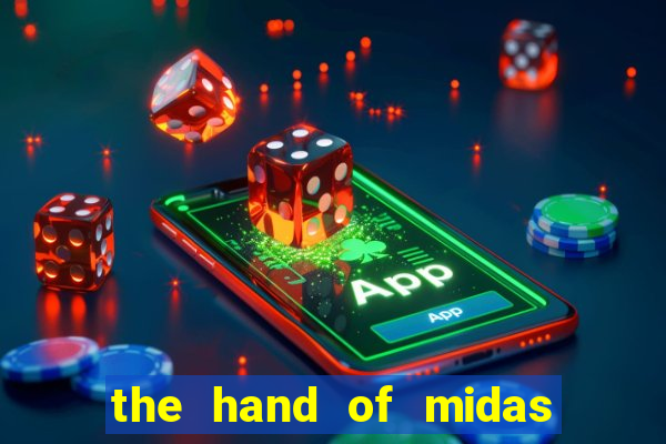 the hand of midas slot pragmatic play