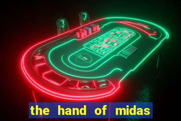 the hand of midas slot pragmatic play