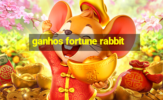 ganhos fortune rabbit