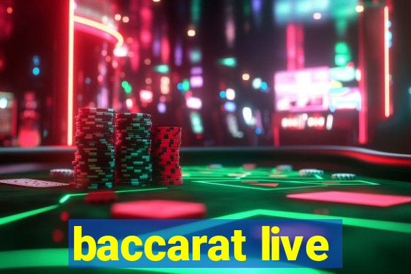 baccarat live