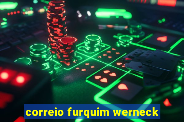 correio furquim werneck