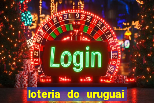 loteria do uruguai 21 horas