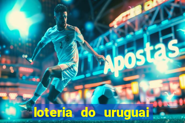 loteria do uruguai 21 horas