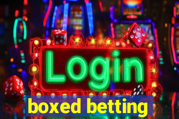 boxed betting