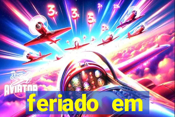 feriado em piracicaba 2025