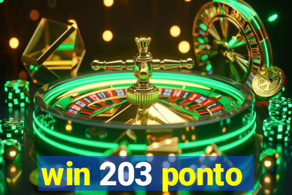 win 203 ponto