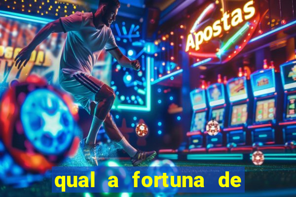 qual a fortuna de juliette hoje