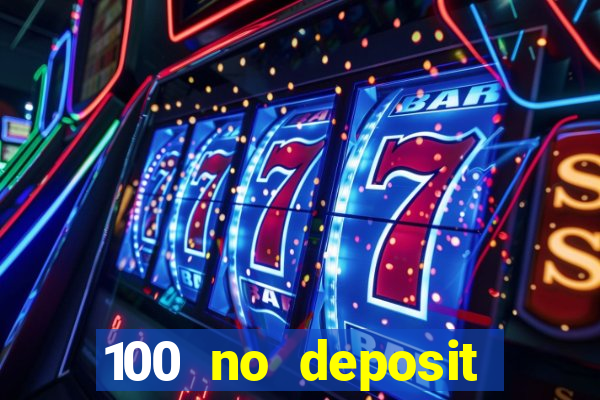 100 no deposit bonus codes casino