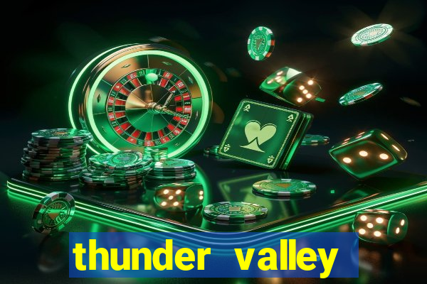 thunder valley casino resort lincoln