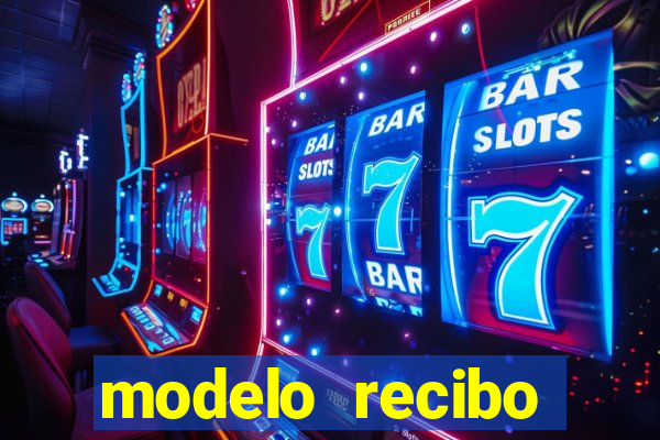 modelo recibo pagamento autonomo