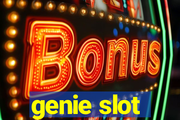 genie slot