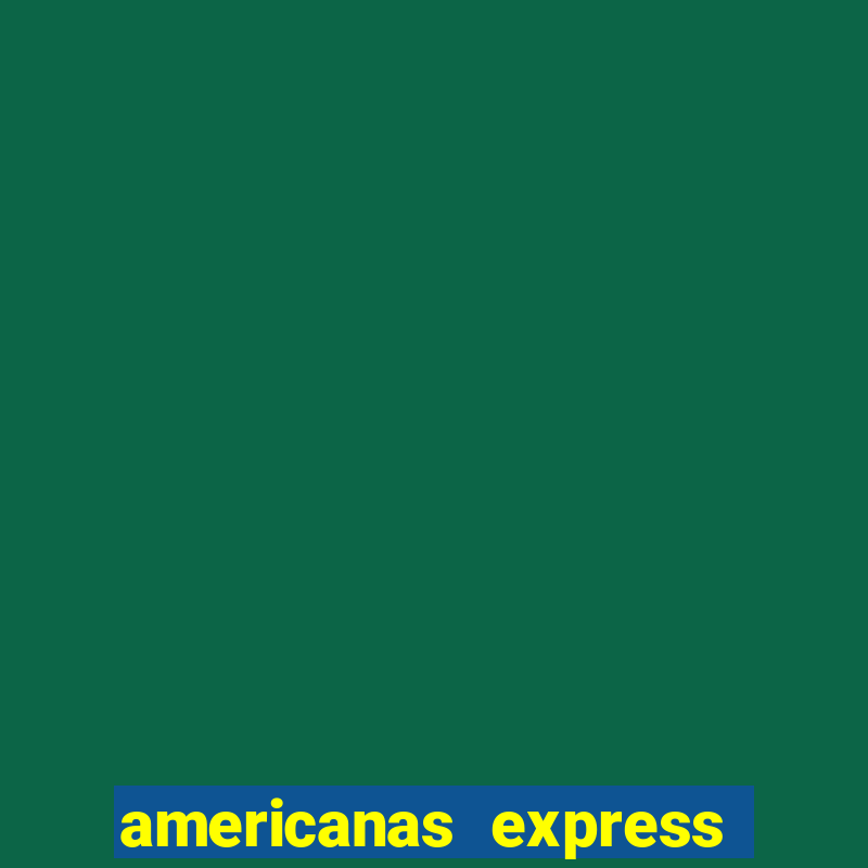 americanas express são paulo - sp