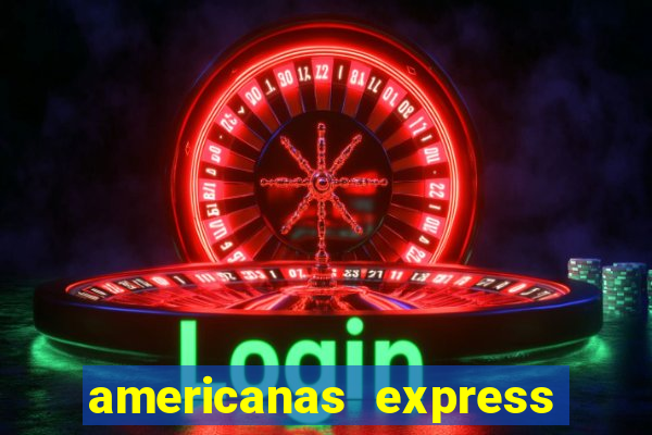 americanas express são paulo - sp