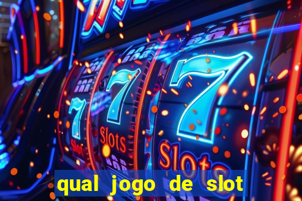 qual jogo de slot que paga no cadastro?