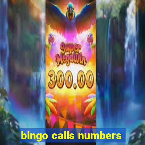 bingo calls numbers