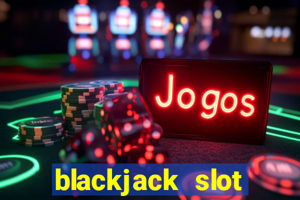 blackjack slot machine for sale