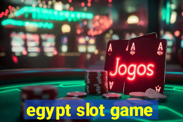 egypt slot game