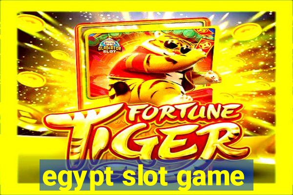 egypt slot game